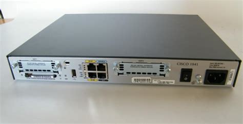 cisco 1841 specs